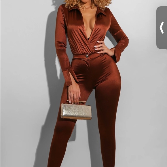 TouchDolls Tops Bodysuit And Pant Set Poshmark